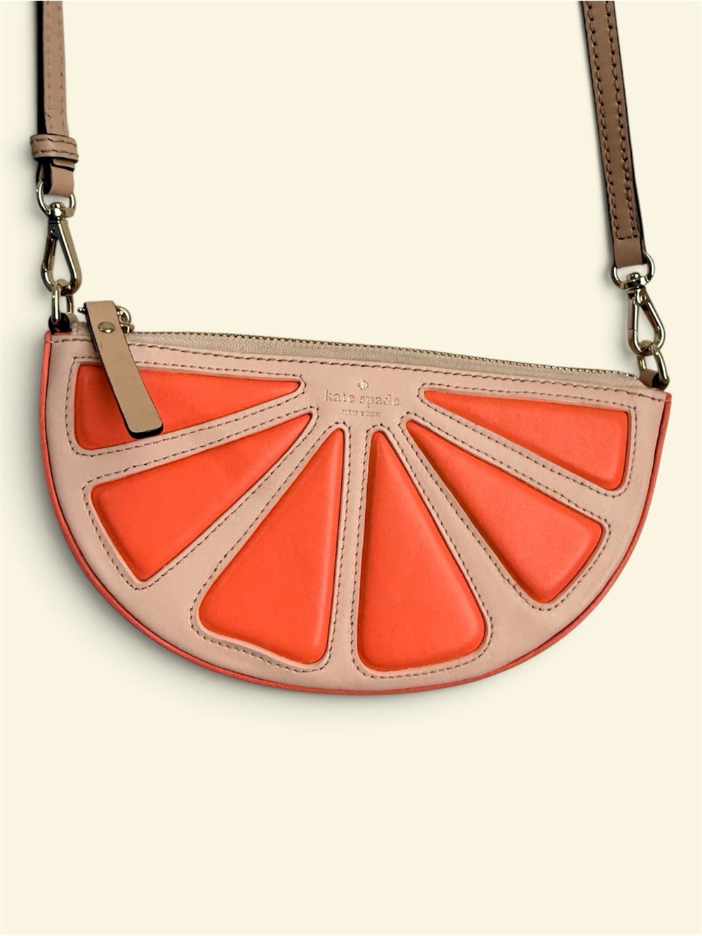 Kate Spade Sadie Orange Slice Crossbody Bag 🍊 + Dust Bag
